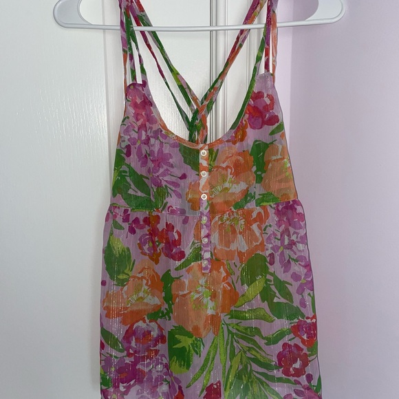 Aeropostale Floral Tank - Picture 2 of 5